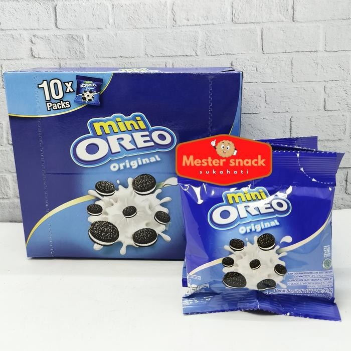 

Ger Mini oreo 20.4 gram