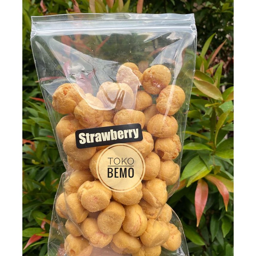 

Ger soes kering strawberry 250gr