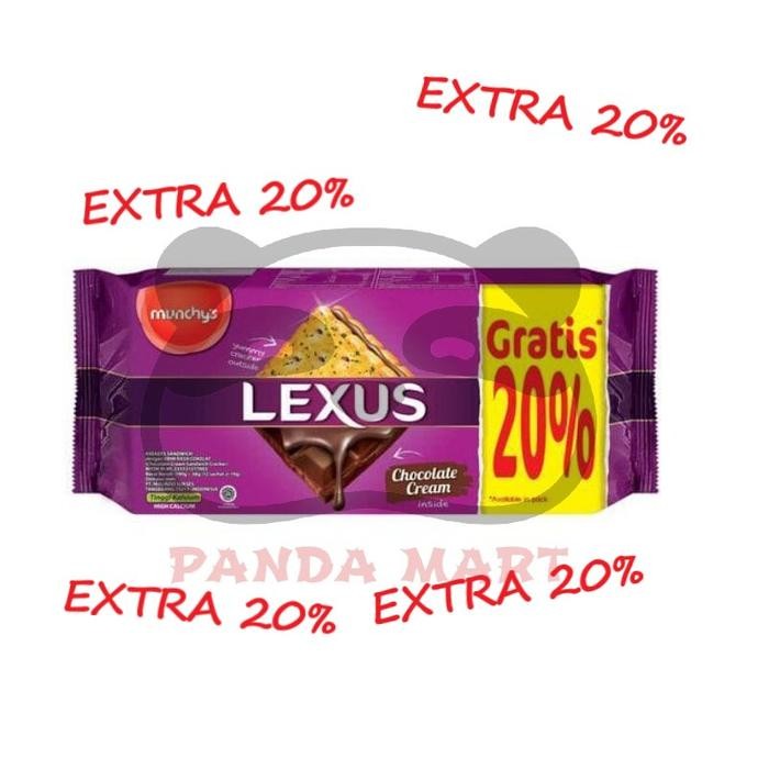 

Ger Munchy's Lexus Biskuit Coklat / Keju / Peanut / Vege / Himalayan Salt