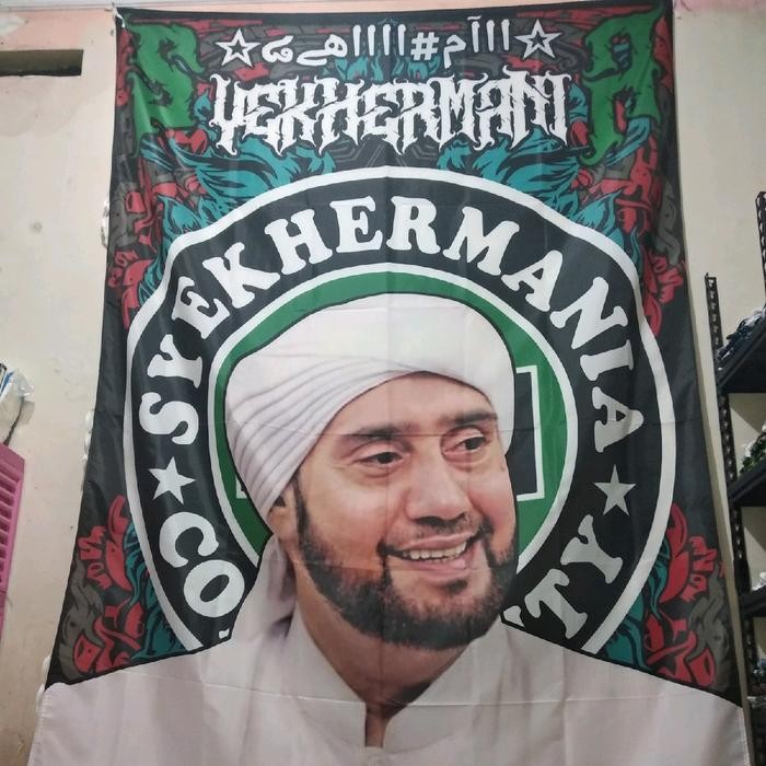 Ready Stock Bendera Sholawat Habib Syekh Tali Terbatas