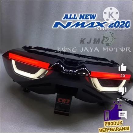 Lampu Stop Nmax New Stoplamp New Nmax Cr7 Model Xmax Jpa Cks Gratisongkir