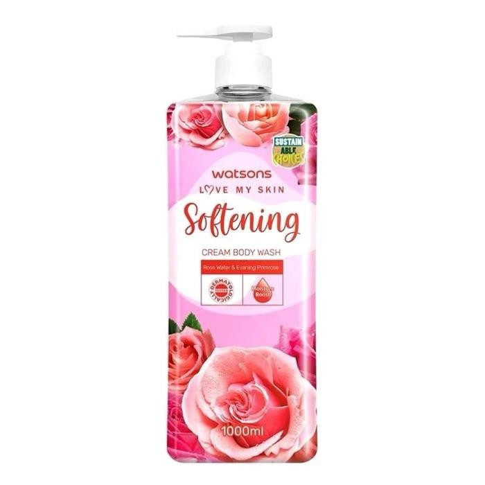 Watson Bodywash 1 Liter Sabun Cair Watson 1000Ml -Gratisongkir