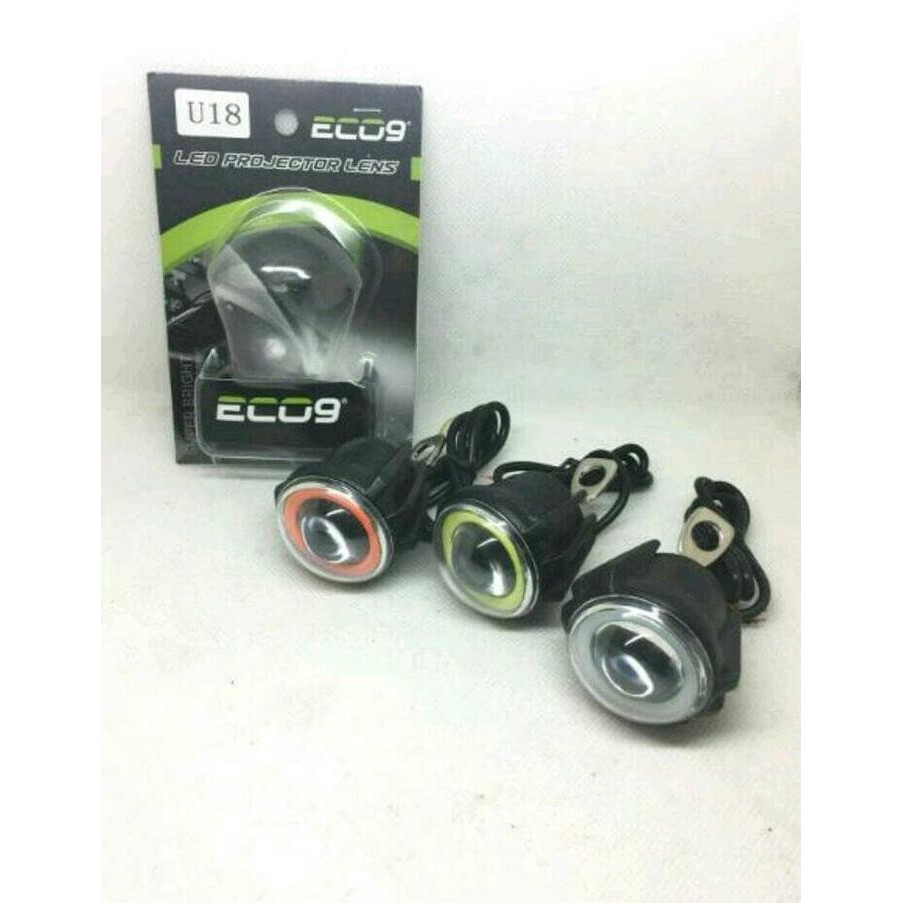 Led Sorot U18 Mini Ae De Eco9 Luminos Led Sorot Pasang Di Spion Gratisongkir