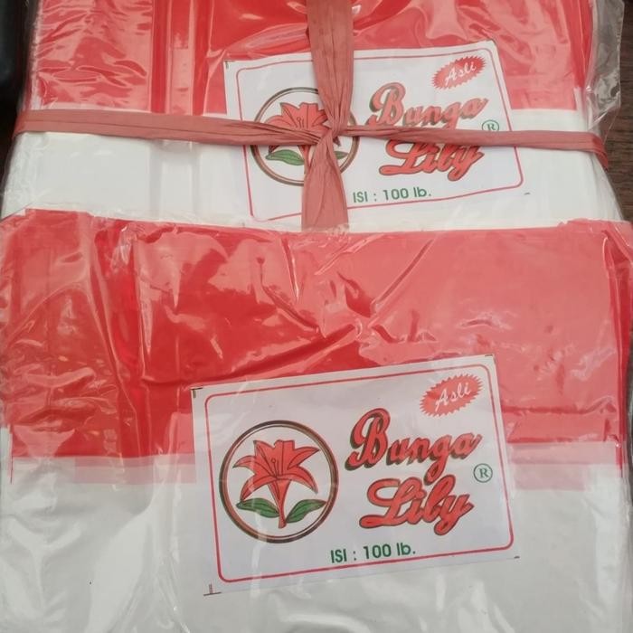 Bendera Plastik Merah Putih Grosir 1 Koli Terbatas