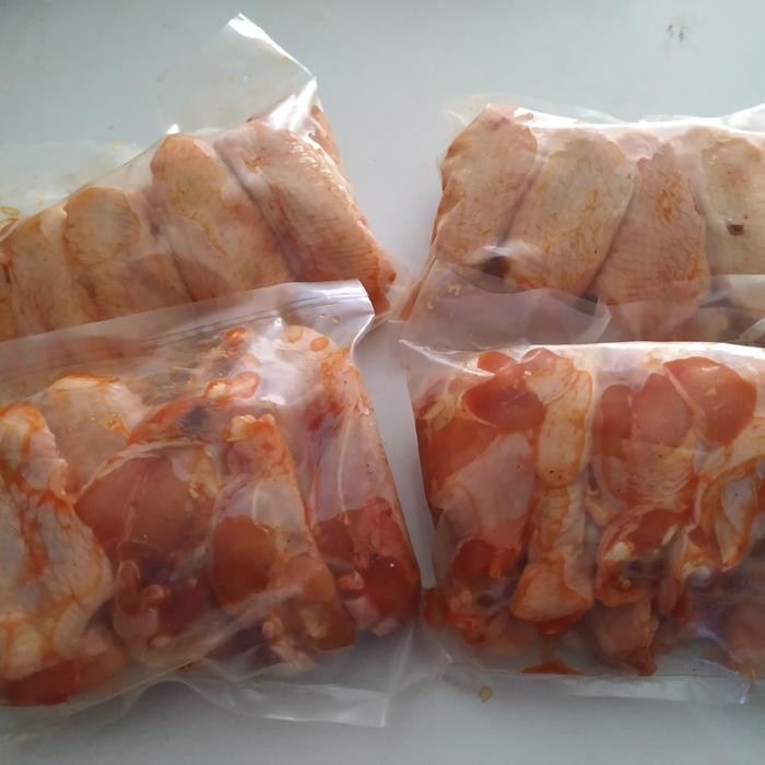 

Gdh Chicken wings/sayap ayam berbumbu