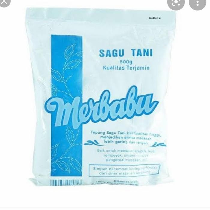 

Ger tepung merbabu sagu tani 500gr