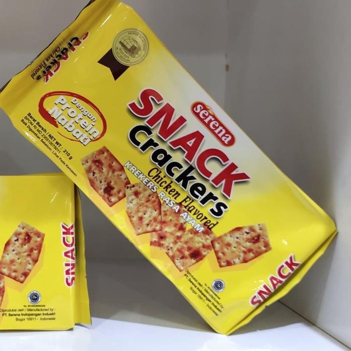 

Ger Biskuit Snack Crackers