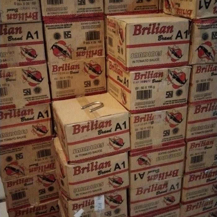 

Gdh sarden brilian baru 155 gram