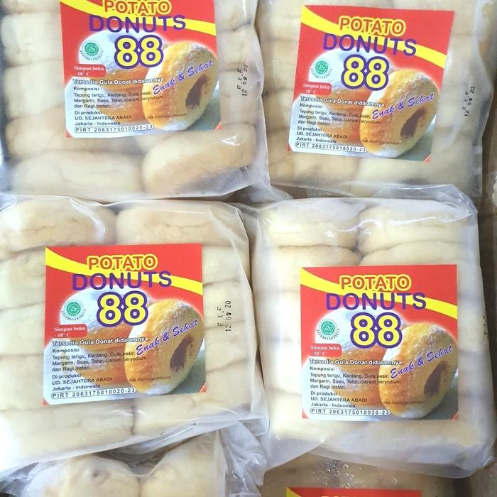 

Ger Donat Kentang / Potato Donuts 88