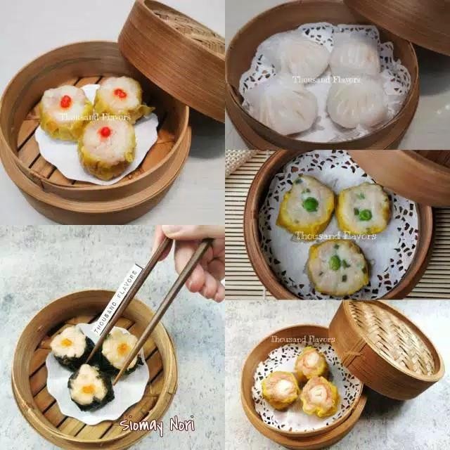 

Ger SIOMAY DIMSUM FROZEN AYAM/UDANG/NORI/MOZARELLA/JAMUR Food Makanan
