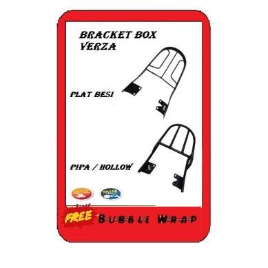 BREKET BRACKET DUDUKAN BOX BARANG BEHEL BAGASI MOTOR VERZA TEBAL KUAT