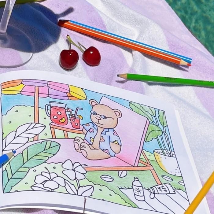 

Bobbie Goods Coloring Book Volume 1 - Free Tote Bag Gratisongkir