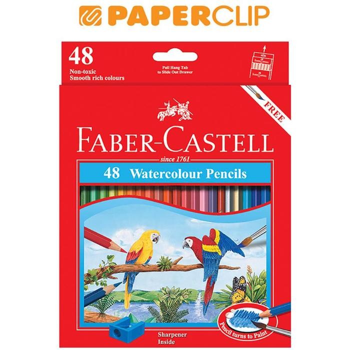 

Pensil Warna Faber Castell Set Rl 114468 48Color Ld Gratisongkir