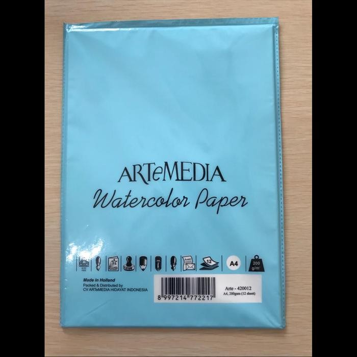 

Artemedia A4 Watercolor Paper (200G) Gratisongkir