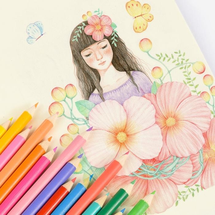 

Set Menggambar 150Pcs Painting Set Crayon Pastel S7006 Gratisongkir