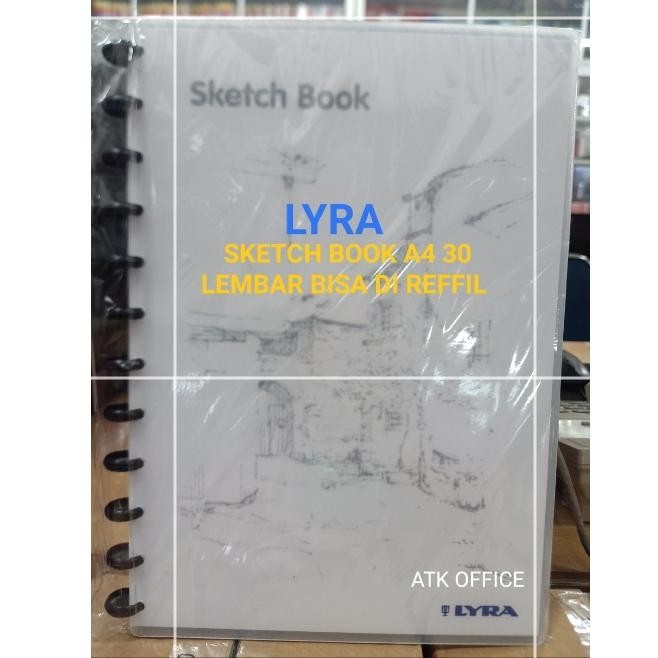

Sketch Book A4 Lyra Sketsa Gratisongkir