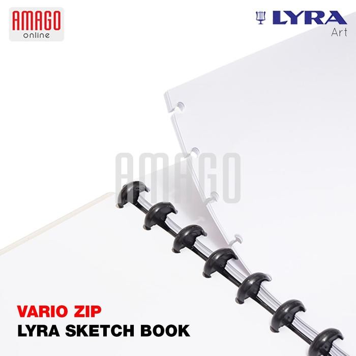 

Lyra Sketch Book A3 W/ 30 Pages - 9210290 Gratisongkir