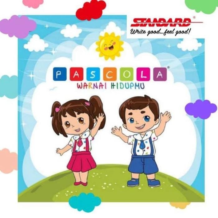 

Crayon - Oil Pastel Pascola 36 Warna - Stationery Gratisongkir