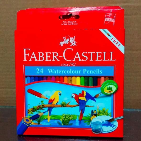

Pensil Warna Faber-Castell(24) Water Colour Since 1761 Original Gratisongkir