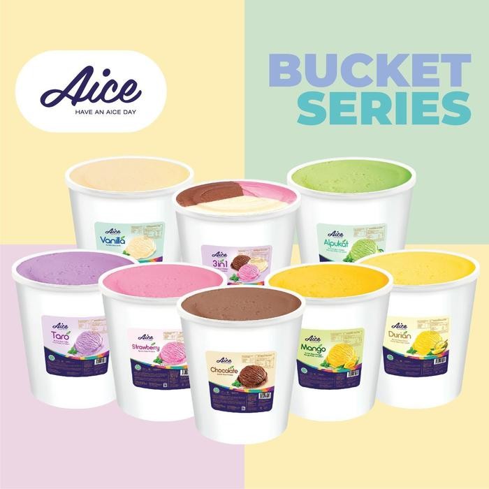 Ice Cream Aice 8 liter
