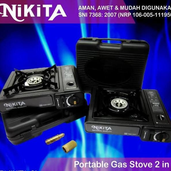 Kompor Portable Nikita