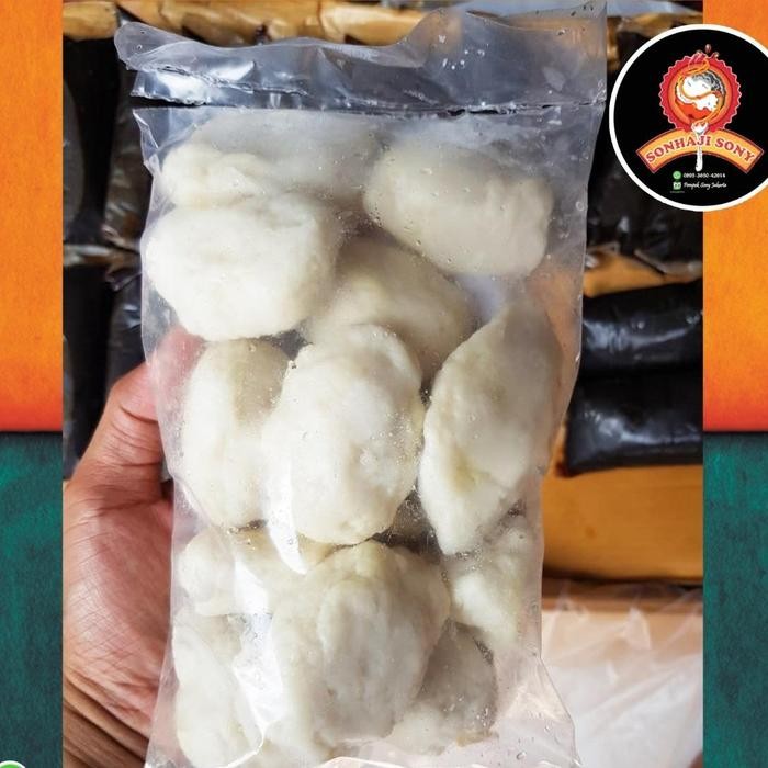 

Ger PEMPEK SONY ISI TELUR + CUKO SON HAJI SONY