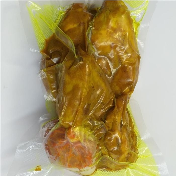 

Gdh Frozen Ayam Serundeng siap Goreng 1ekor (Pejantan) + sambal