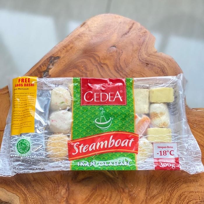 

Gdh Cedea Steambot Set 300gr Frozen