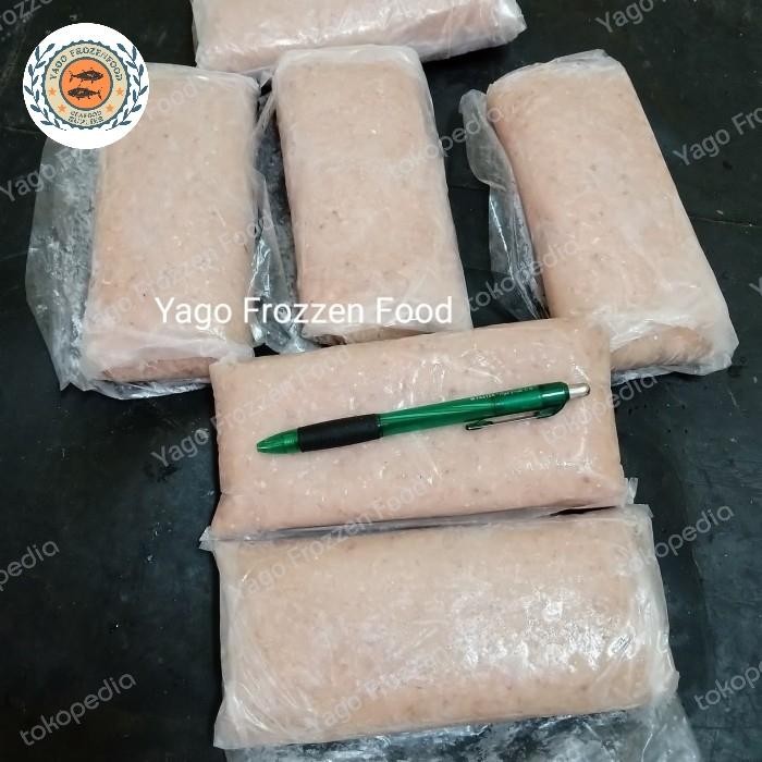 

Ger Tenggiri Giling Super Mpek-mpek/Daging Tenggiri Giling Super 500gr