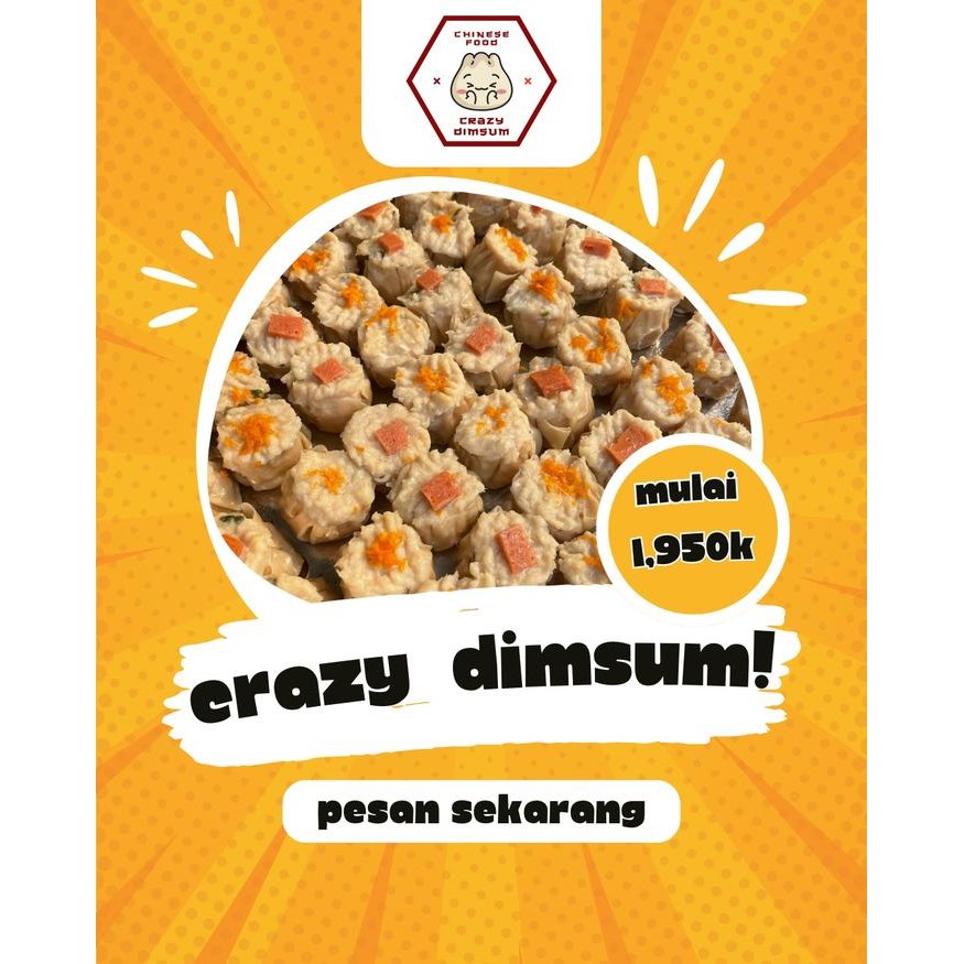 

Ger PROMO Dimsum Siomay Premium Super Grosir (25 pcs)