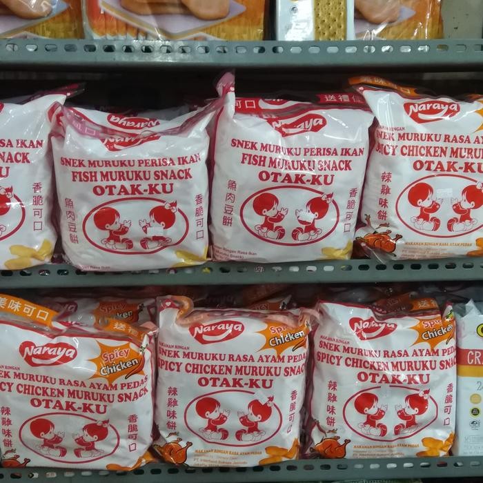 

Ger MARUKU SNEK IKAN ISI 30 NARAYA SNEK IKAN