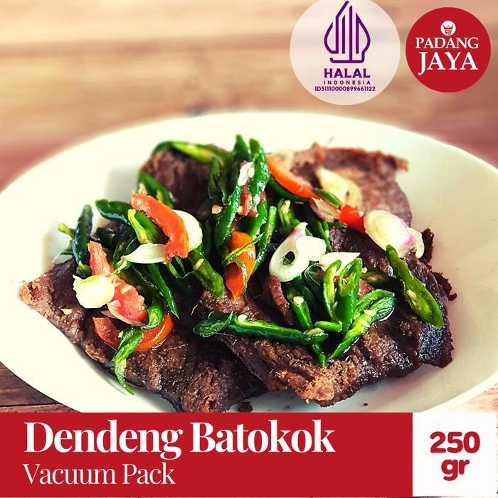 

Gdh Dendeng Batokok Padang Jaya Ukuran 250 gr