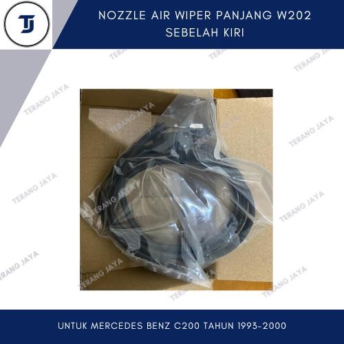 NOZZLE AIR WIPER PANJANG MERCEDES BENZ W202 C CLASS SEBELAH KIRI A2028600947 Best Quality