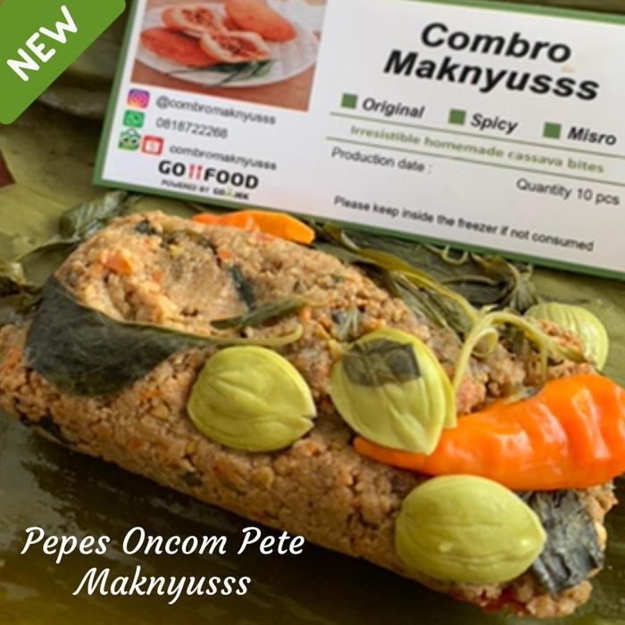 

Gdh Pepes Oncom Pete Maknyusss