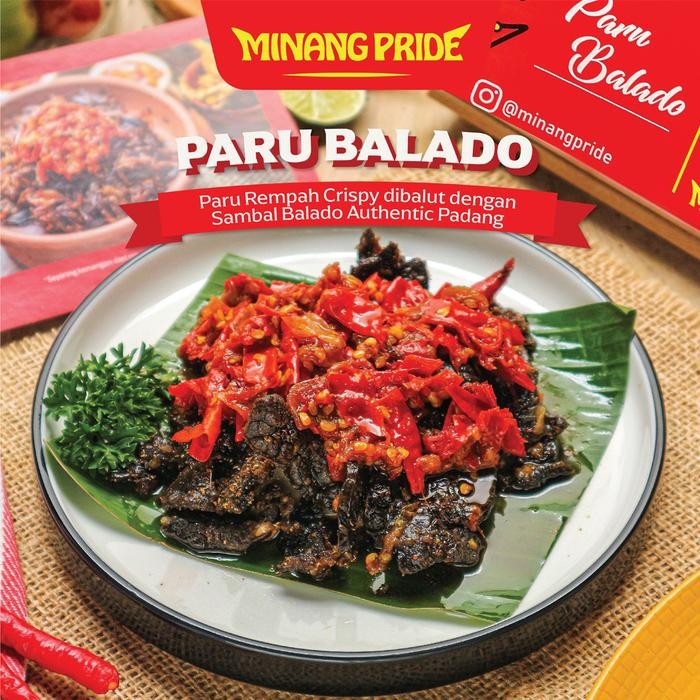 

Gdh 250gr Paru Sambal Balado Minang Pride