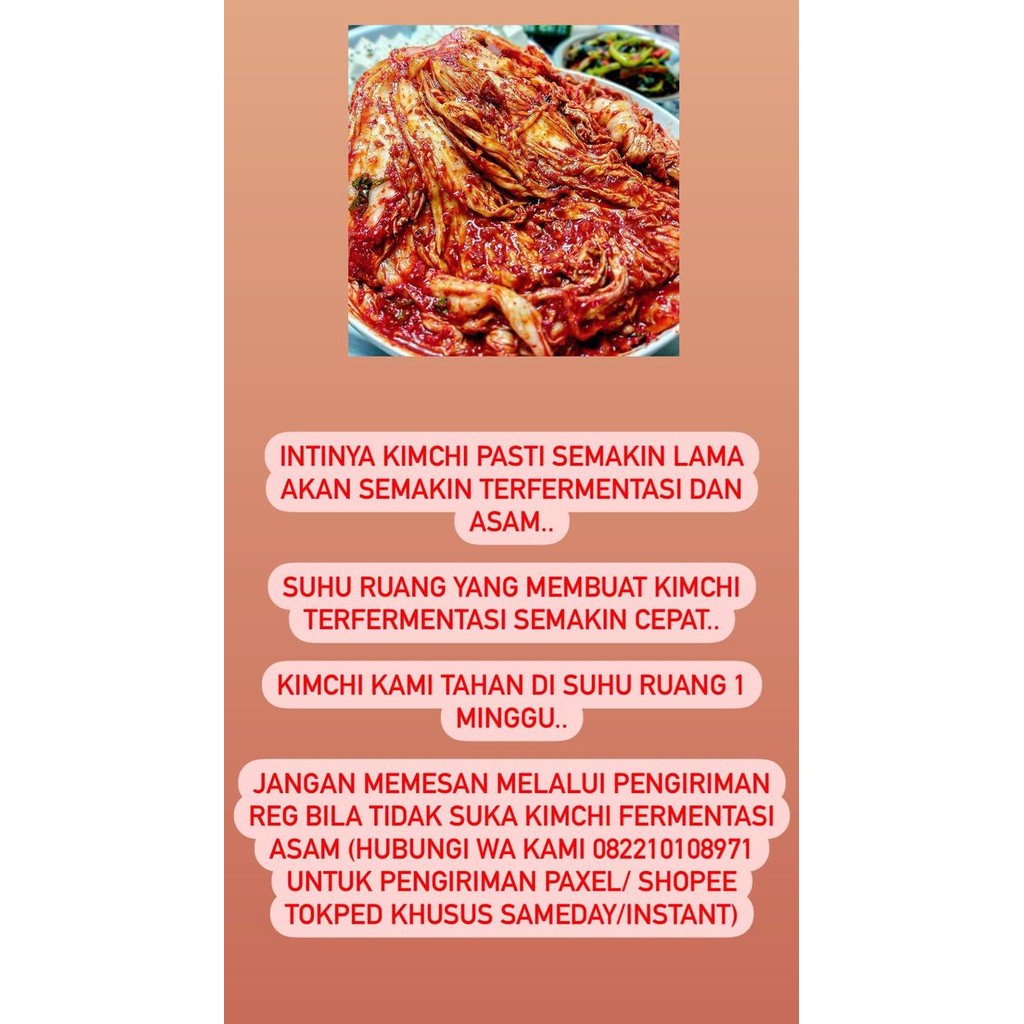 

Gdh traditional onggi kimchi 500gr