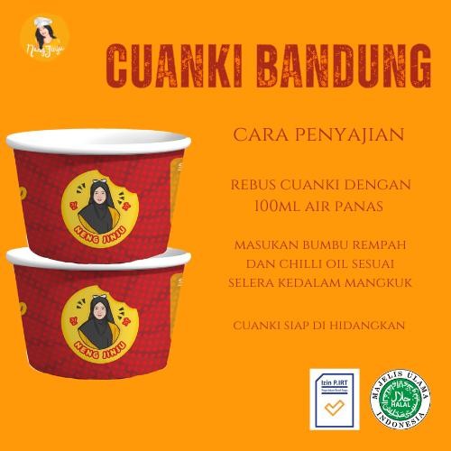 

Ger CUANKI BANDUNG NENG JINJU INSTAN PEDAS GURIH