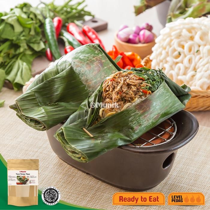 

Gdh Nasi Bakar Ikan Ready to Eat