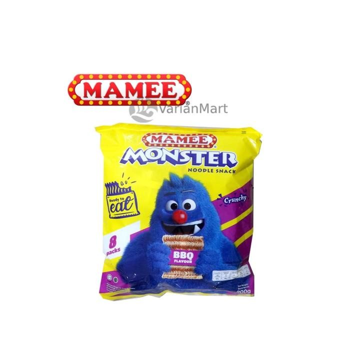 

Ger Mamee Monster Noodle Snack / Mie Kering