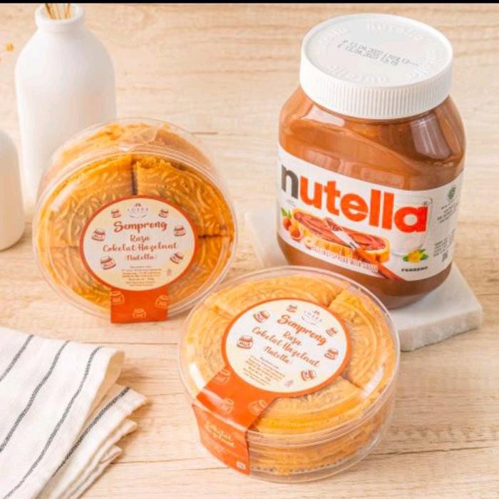 

Ger Loves Semprong isi Cokelat Hazelnut (Nutela)