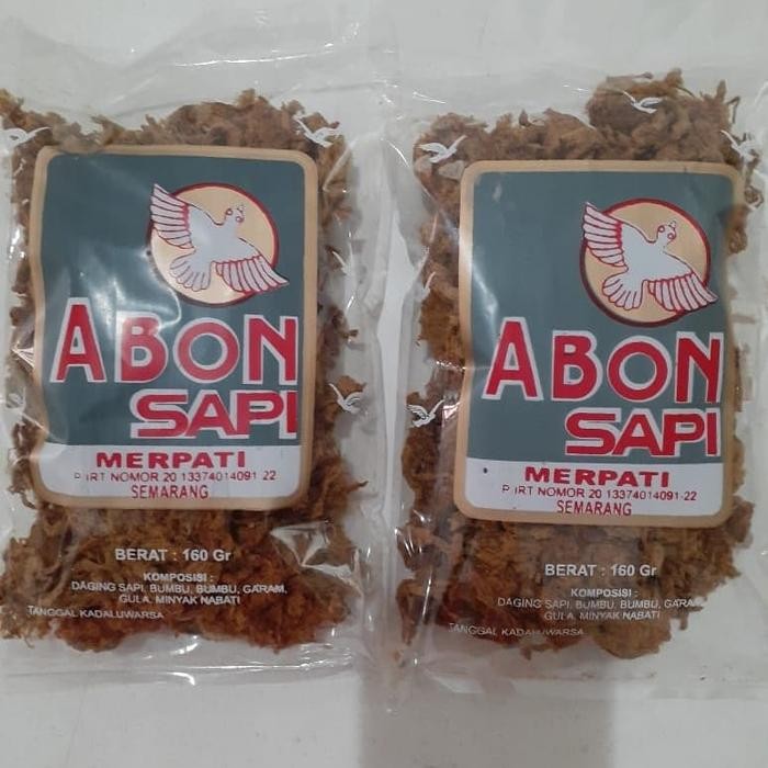 

Gdh Abon Sapi Panggang cap Merpati dari Semarang