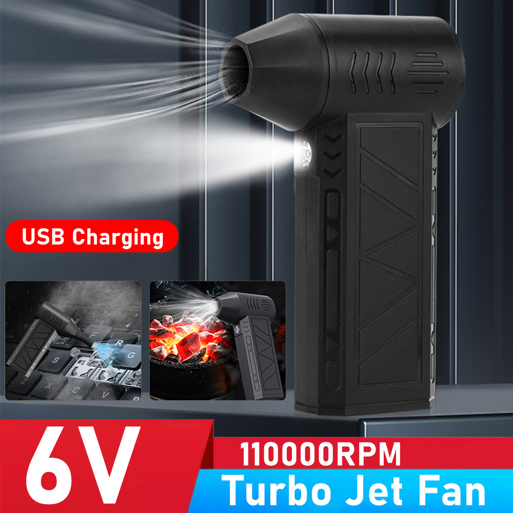 Mini Turbo Jet Fan Violent Fan Powerful Air Blower High Power Duct Fan Mini Turbo Jet Fan 110000RPM 