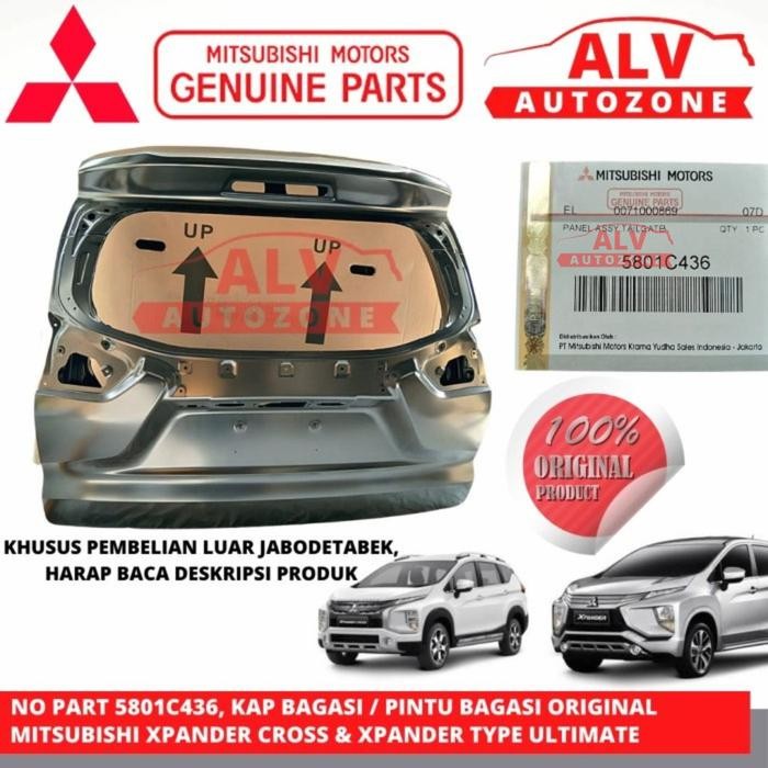 Grosir Pintu Kap Bagasi Belakang Asli Xpander & Xpander Cross 5801C436