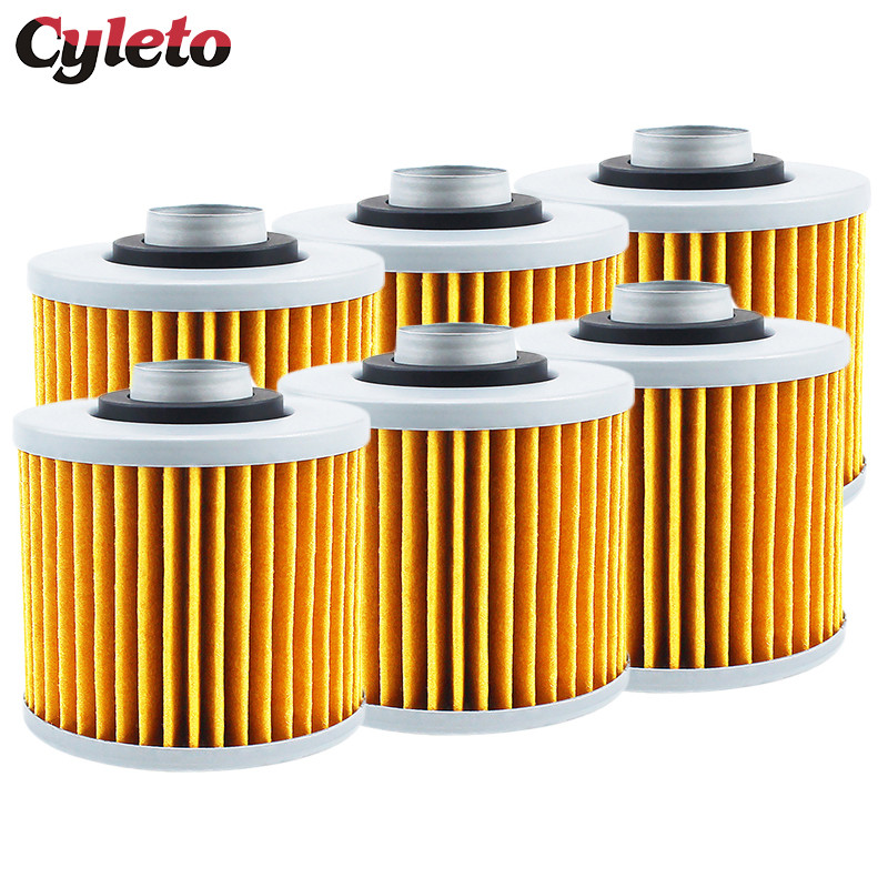 Motorcycle Oil Filter for Yamaha XT250 XT400 XT500 XT550 XT600 Tenere XT600E/Z XT660 XT660R/X/Z MT03