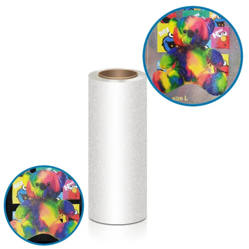 Multi Type DTF Transfer Film Glitter DTF PET Film Glow In The Dark Luminuous Printable Heat Transfer
