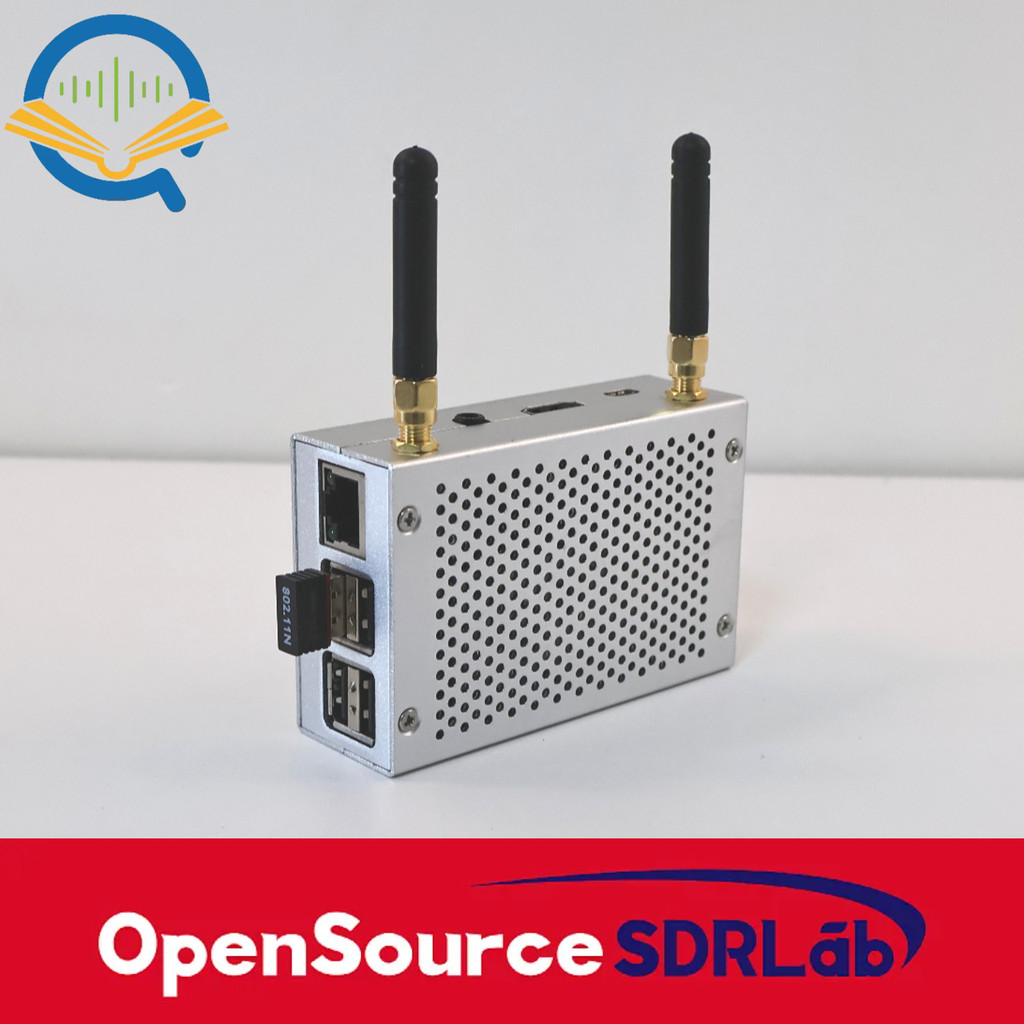 MMDVM Hotspot Digital Networking Box Double Antenna Duplex Board Assembled Aluminum Alloy Shell