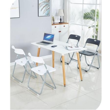 Kursi Lipat Plastik Kursi Santai Kursi Teras Portable