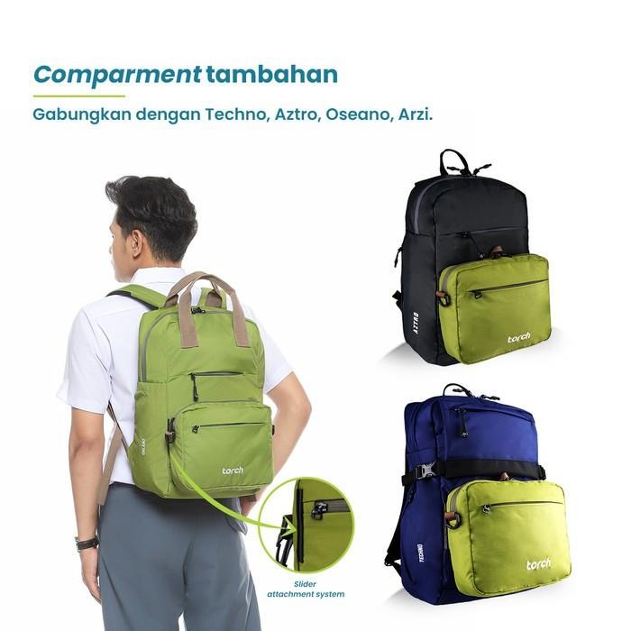 Tas Selempang Minimalis Sekolah Kuliah Kerja Anti Air Pria Wanita Unisex Stylish TORCH Jurna