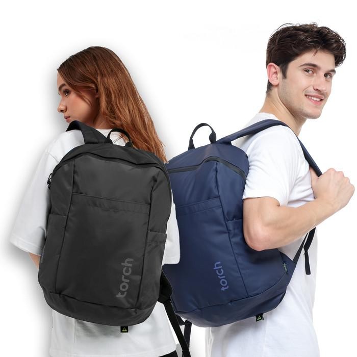 Torch Ganghwa Backpack - Tas Laptop 15 Kerja & Kuliah Pria Wanita Stylish