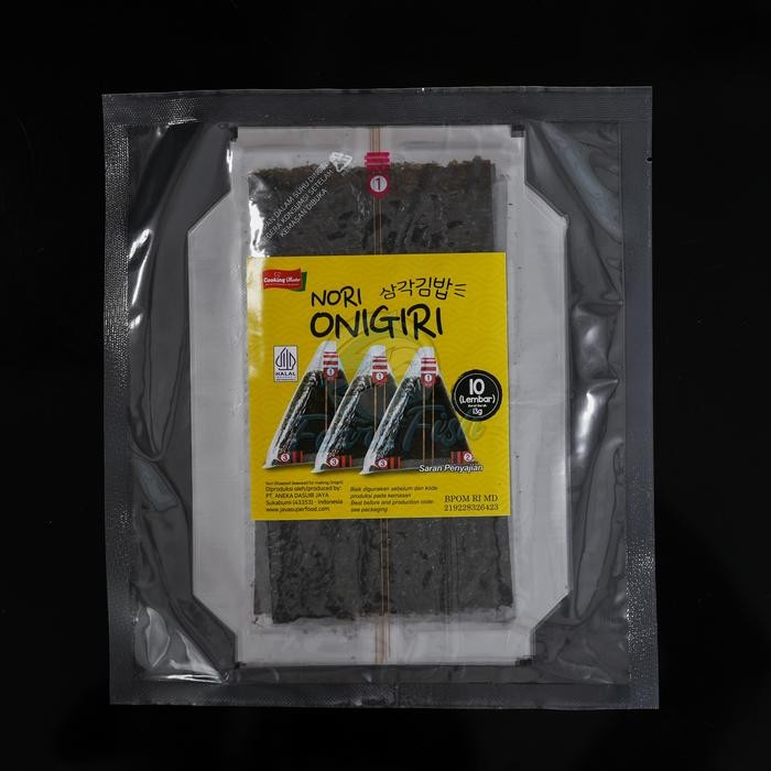 Nori Onigiri / Nori Wrapper Untuk Onigiri Triangle